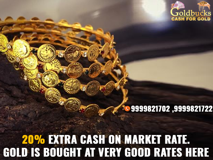 How to sell gold and silver for cash in Delhi NCR?